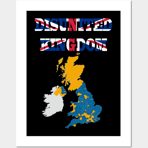 Disunited Kingdom Wall Art by DigitalCleo